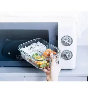 Grid Glass Lunch Box, Lunch Box
