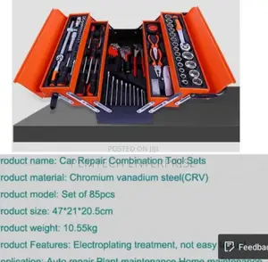85pcs Mechanical Toolset