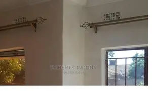 Double Curtain Rods