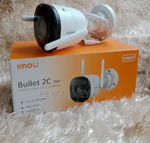 Imou Outdoor Wifi Smart Bullet Camera 2MP With NVR Port