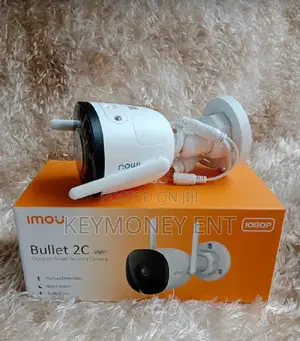 Full Color Outdoor IMOU Bullet 2C Wifi Camera 1080P