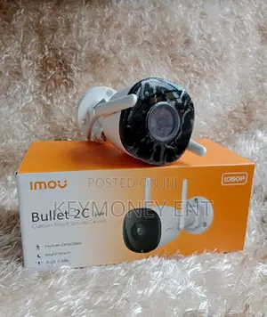 IMOU BULLET 2MP IP Wifi Camera Long Range Night Vision