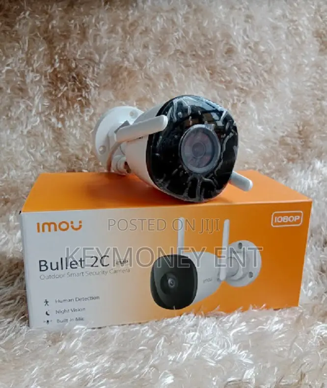 IMOU BULLET 2MP IP Wifi Camera Long Range Night Vision