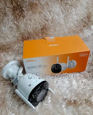 Long Range IMOU BULLET 2C OUTDOOR CAMERA Wifi Smart Camera