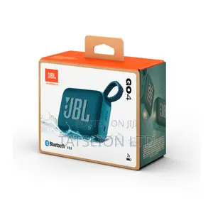 JBL Go 4 Portable Bluetooth Speaker