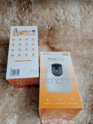 IMOU Rangers 2C Wifi Smart Indoor Nanny Camera With MIC