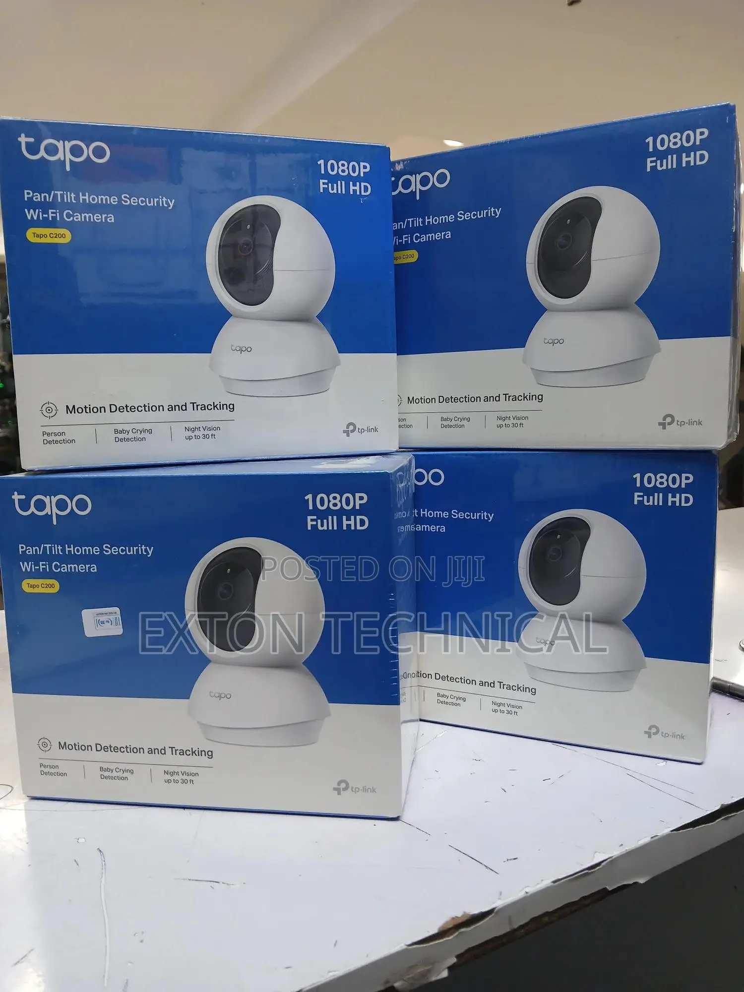 TP Link Tapo C200 Home Security Wi-Fi Camera
