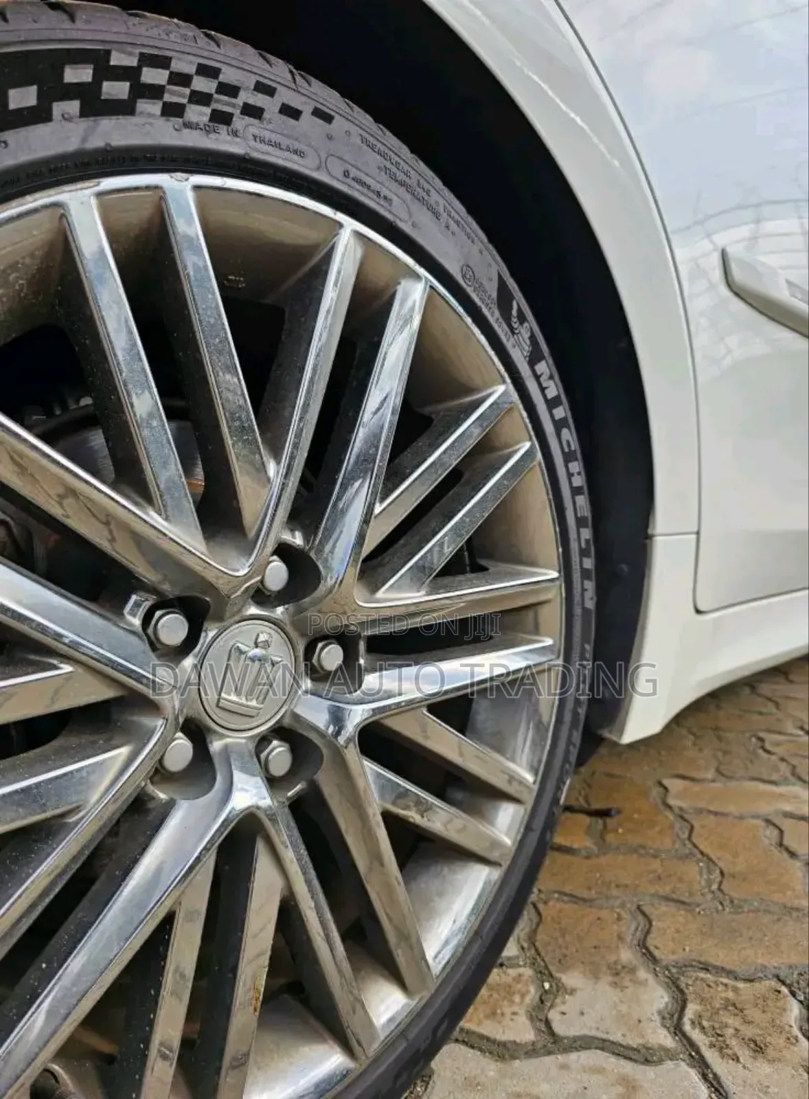 Toyota Crown 2017 White