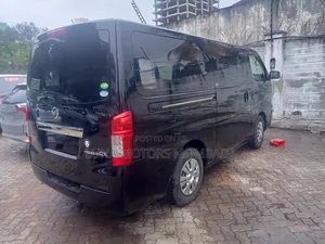 Nissan Caravan (Urvan) 2018 Black