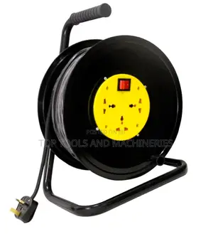 Powermate 25meter 2.5mm Heavy Duty Extension Reel Cable