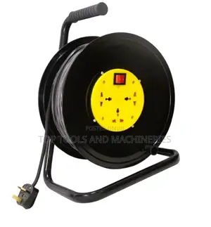 Powermate 50meter 2.5mm Heavy Duty Extension Reel Cable