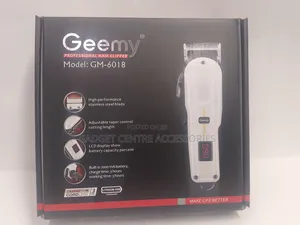Geemy Rechargeable Hair Clipper