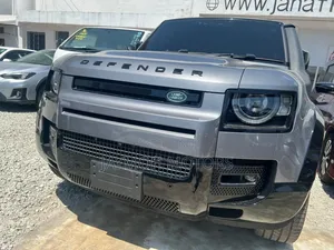 New Land Rover Defender 2024 Gray