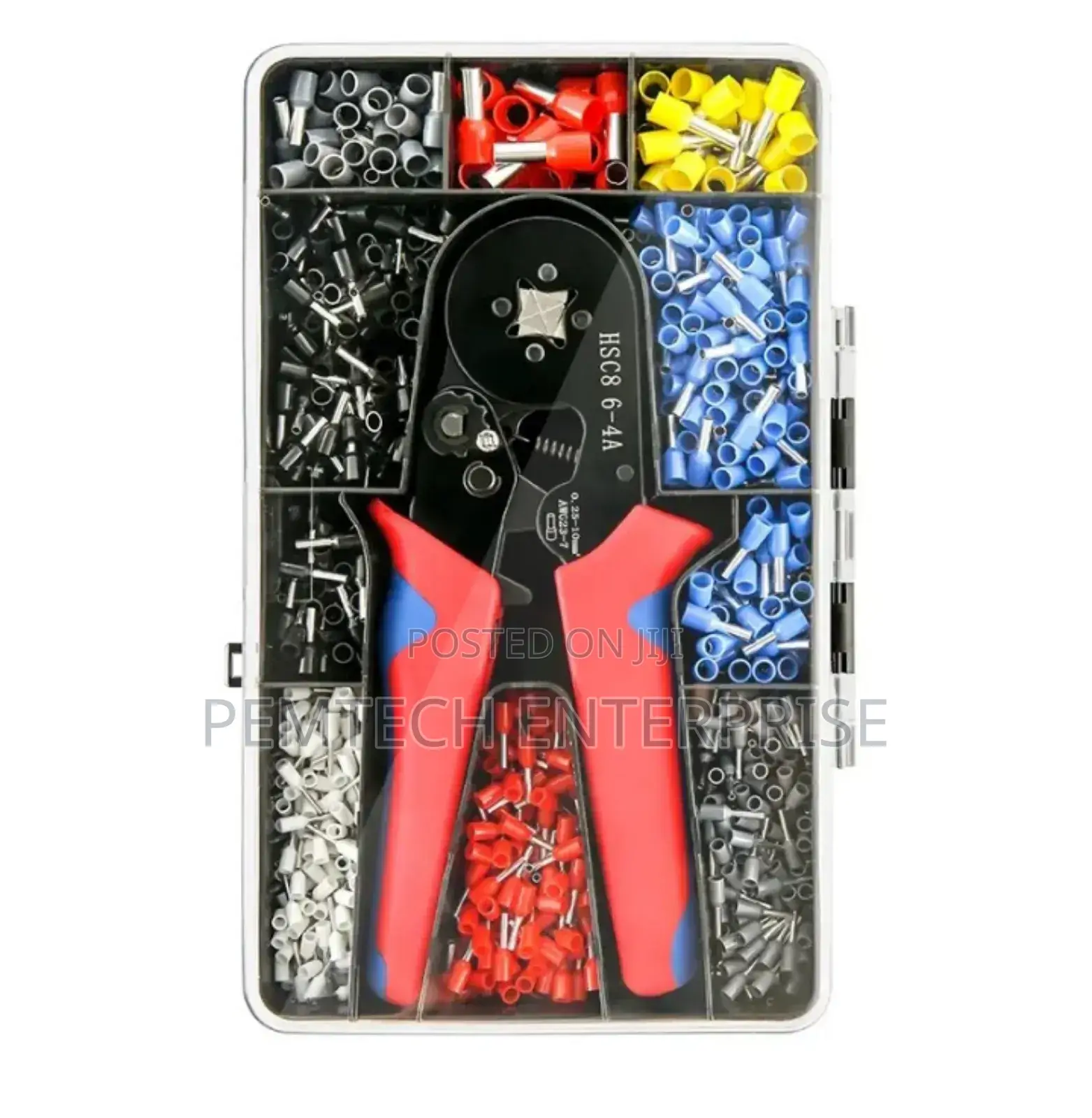 Wire Ferrule Crimping Tool