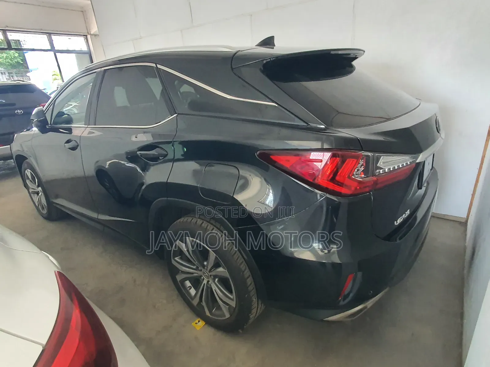 Lexus NX 2018 Black