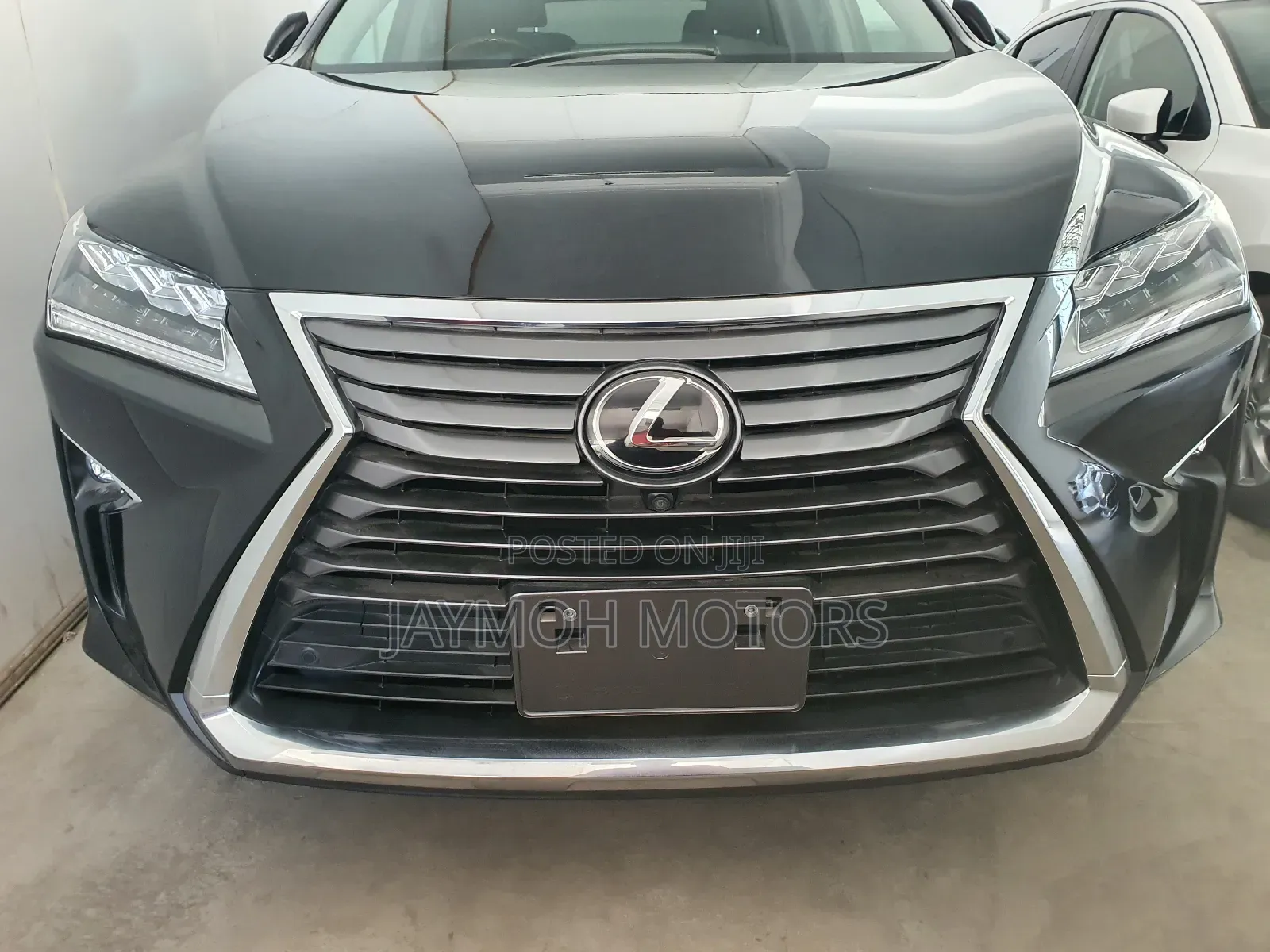 Lexus NX 2018 Black