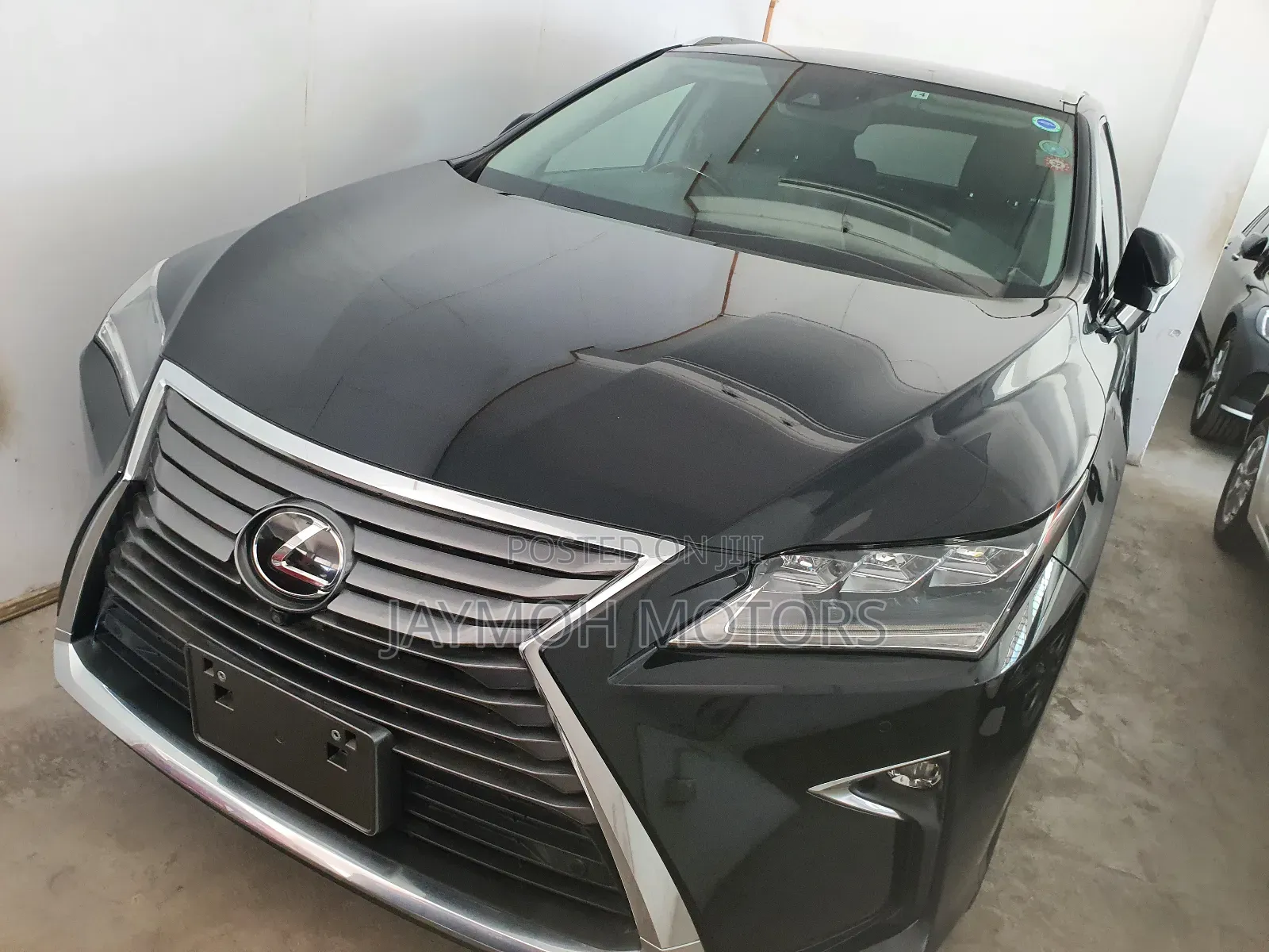 Lexus NX 2018 Black