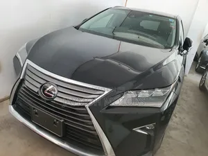 Lexus NX 2018 Black