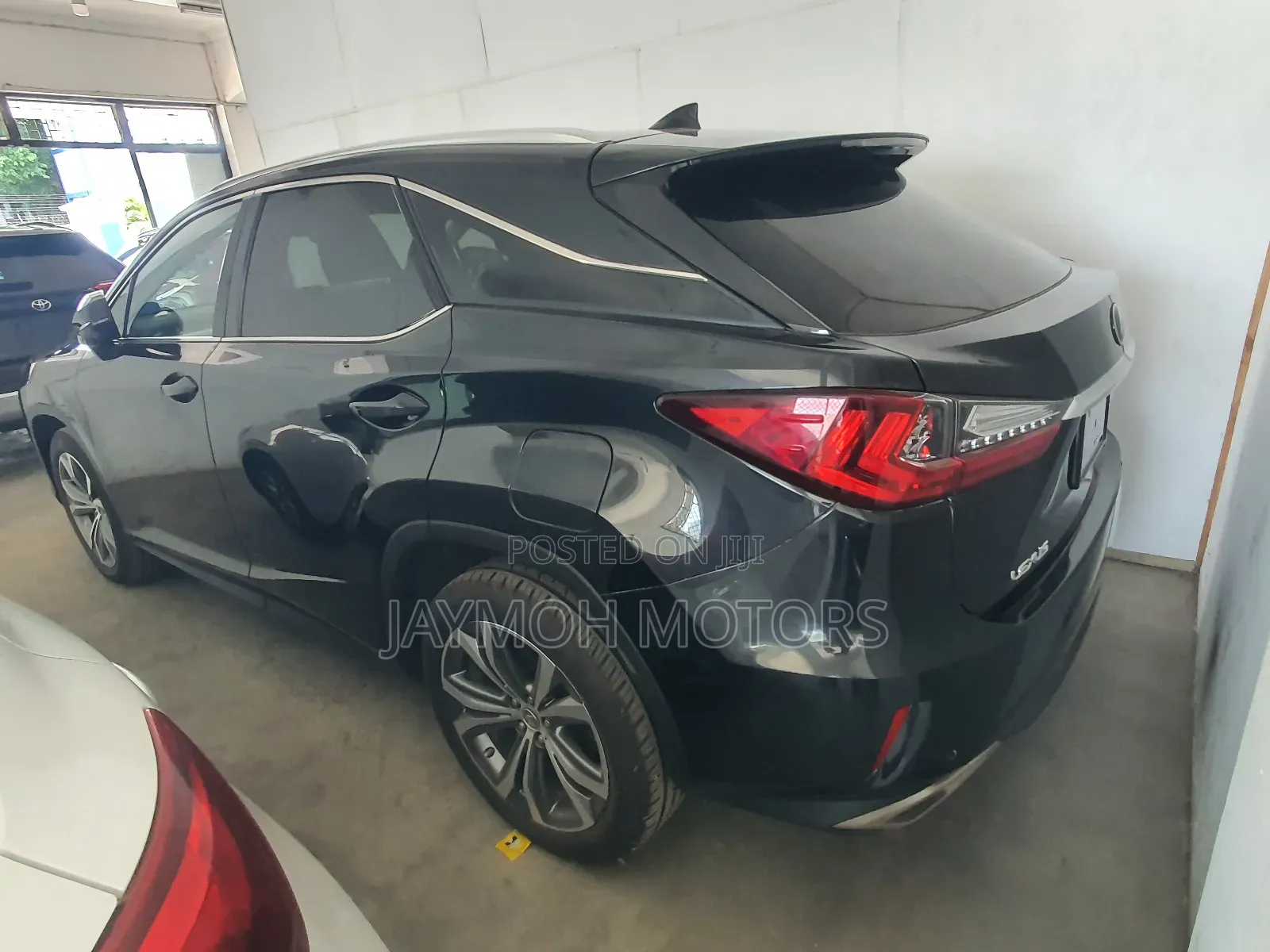 Lexus NX 2018 Black