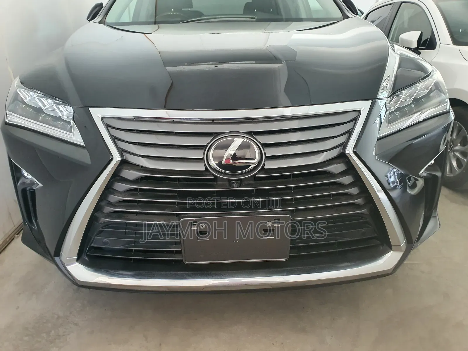 Lexus NX 2018 Black