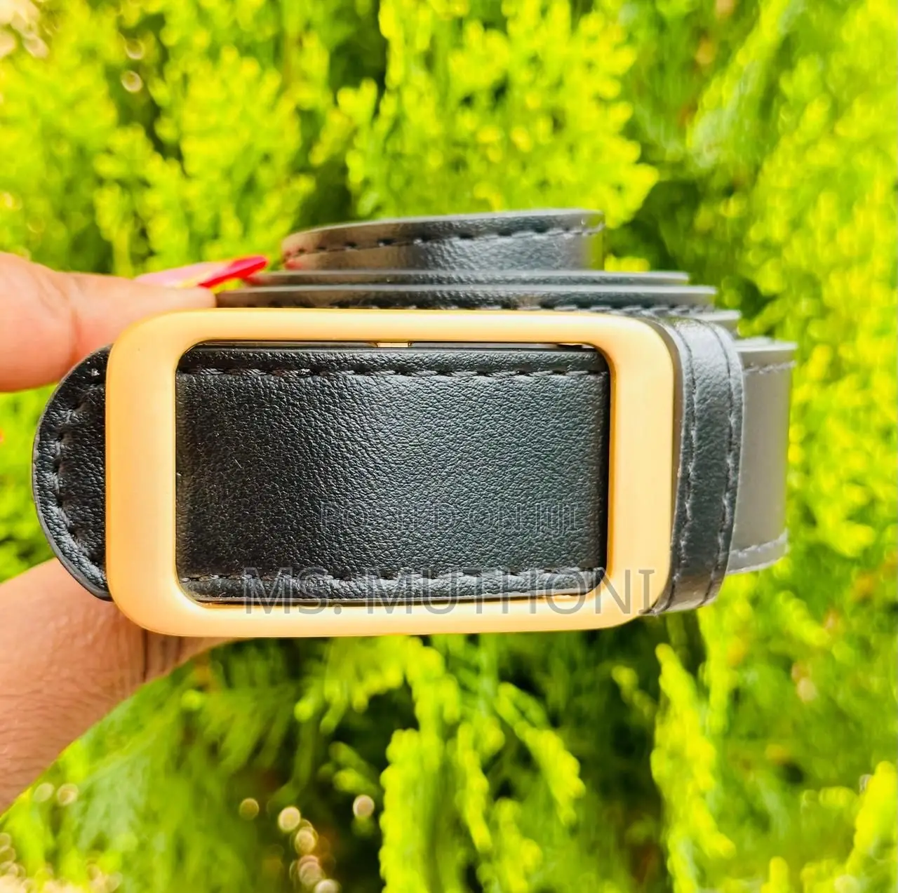 Elegant Slim Jeans/ Waist Belts