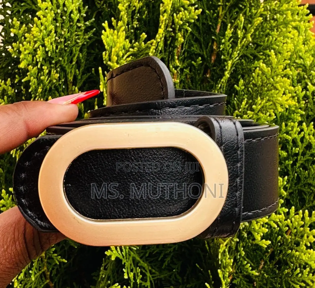 Elegant Slim Jeans/ Waist Belts