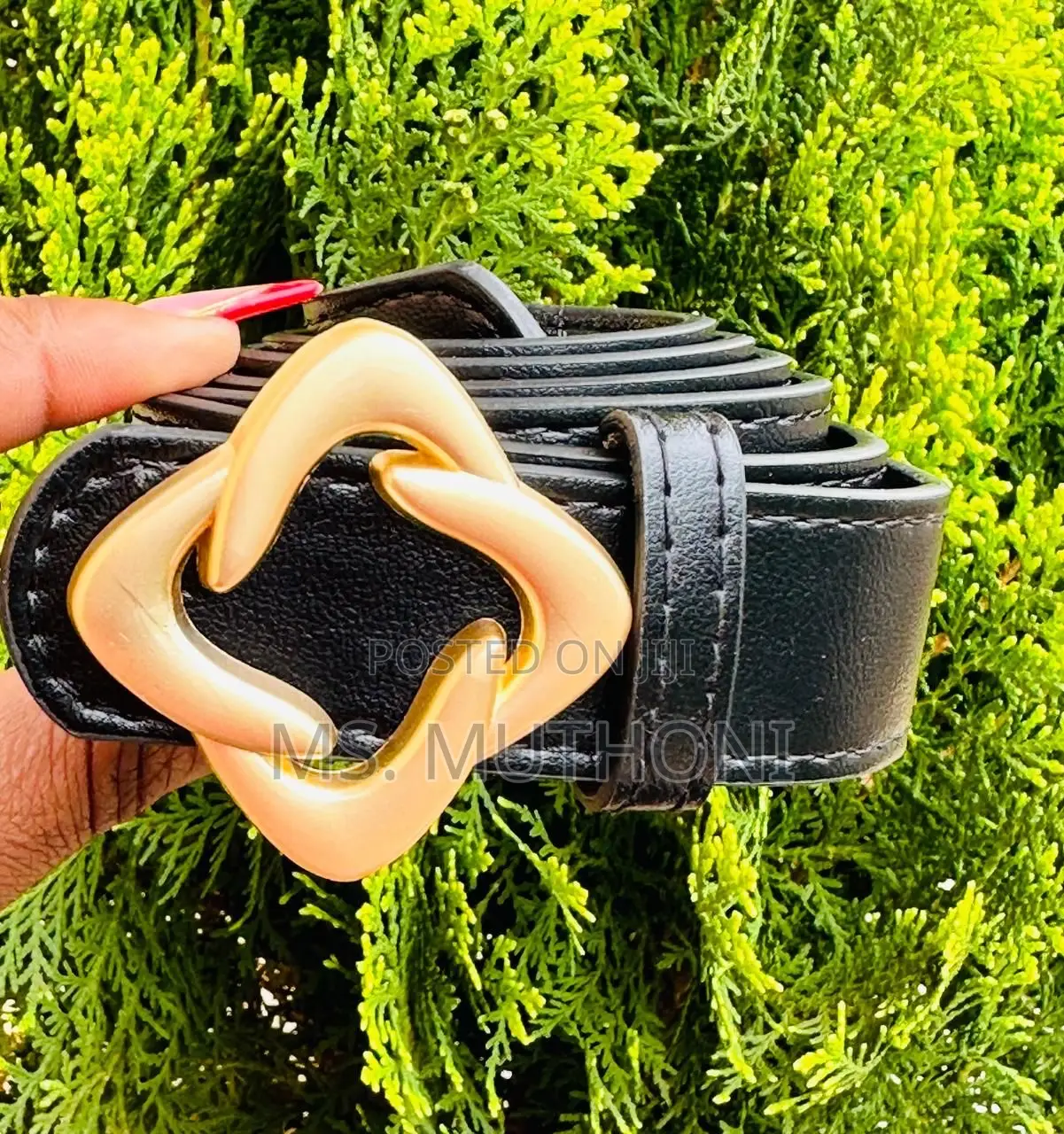 Elegant Slim Jeans/ Waist Belts