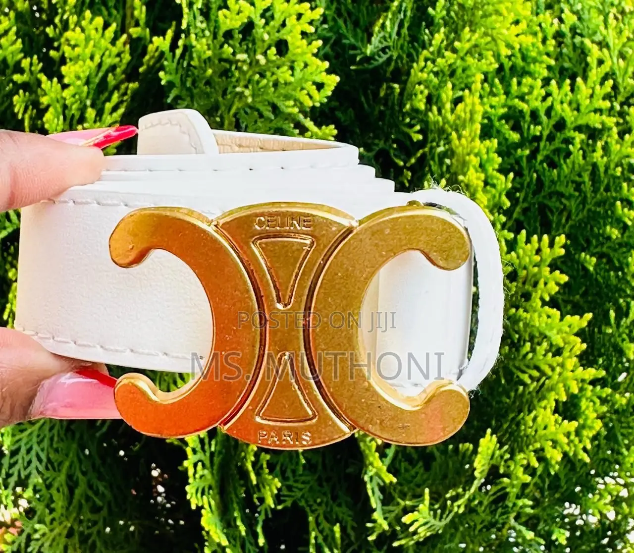 Elegant Slim Jeans/ Waist Belts