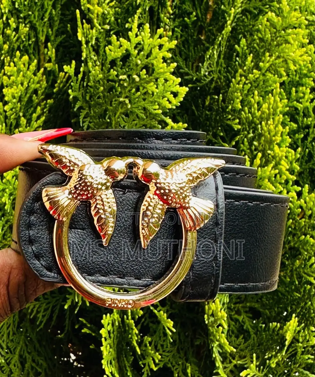 Elegant Slim Jeans/ Waist Belts