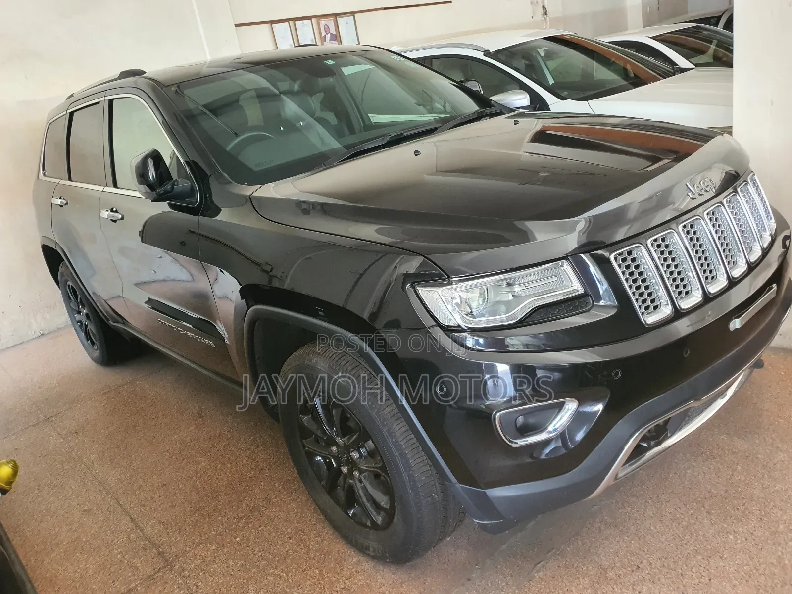 Jeep Cherokee 2018 Black