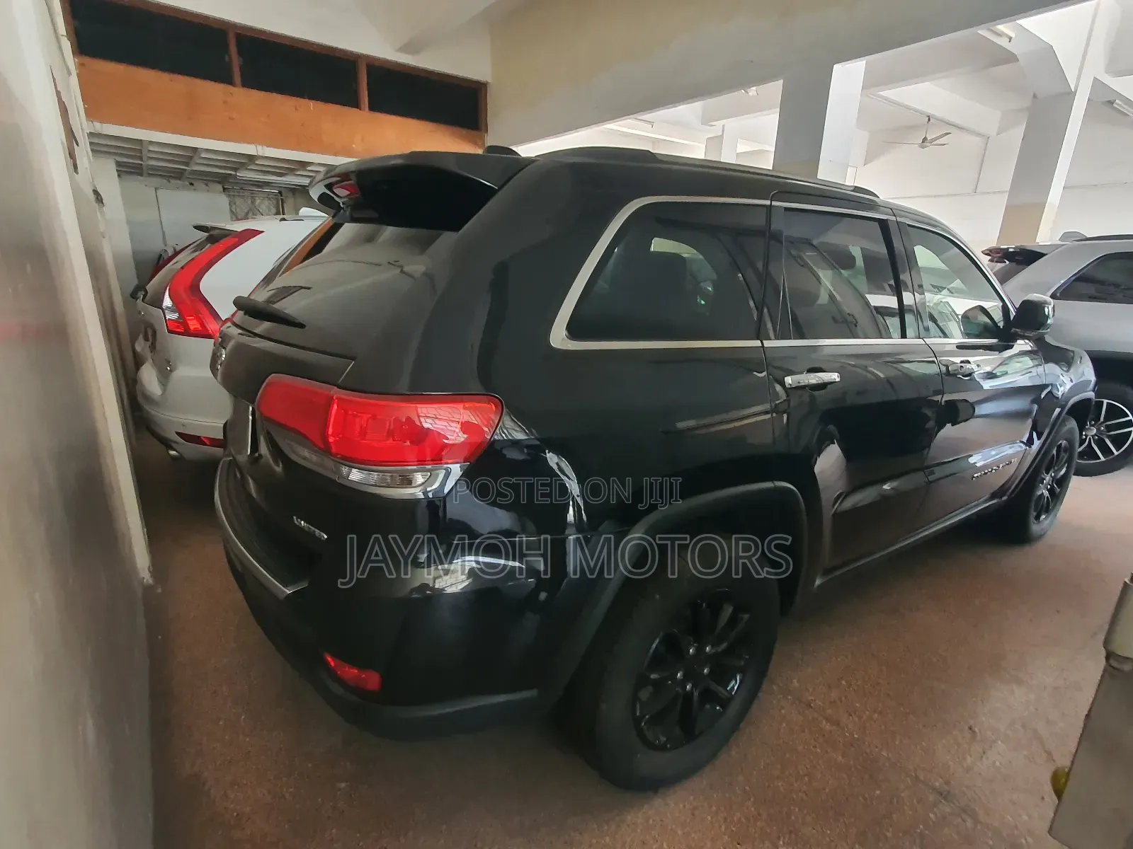 Jeep Cherokee 2018 Black