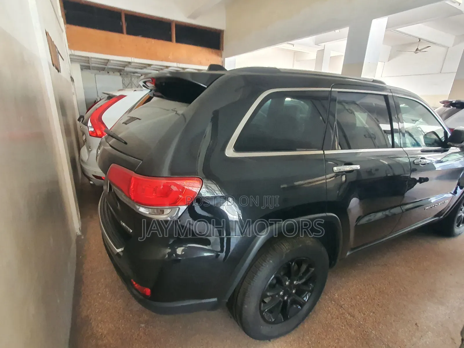 Jeep Cherokee 2018 Black