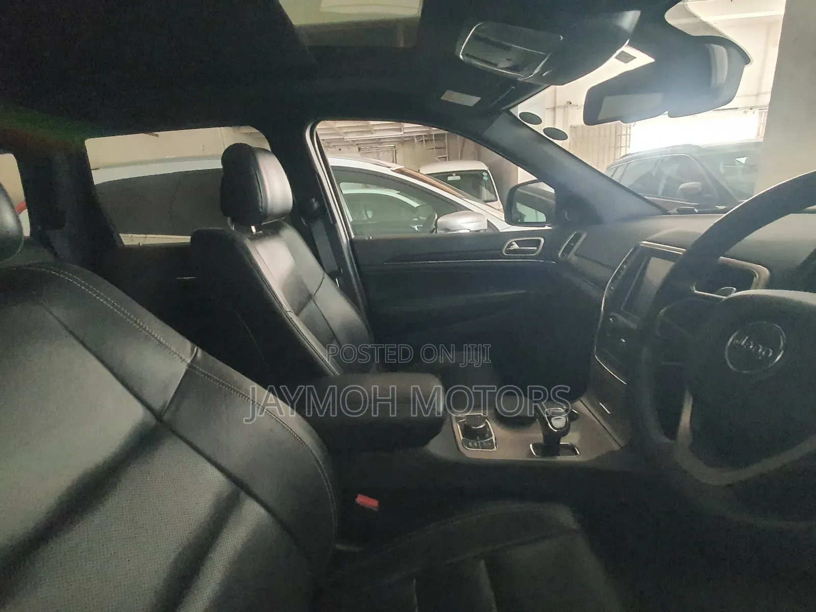 Jeep Cherokee 2018 Black