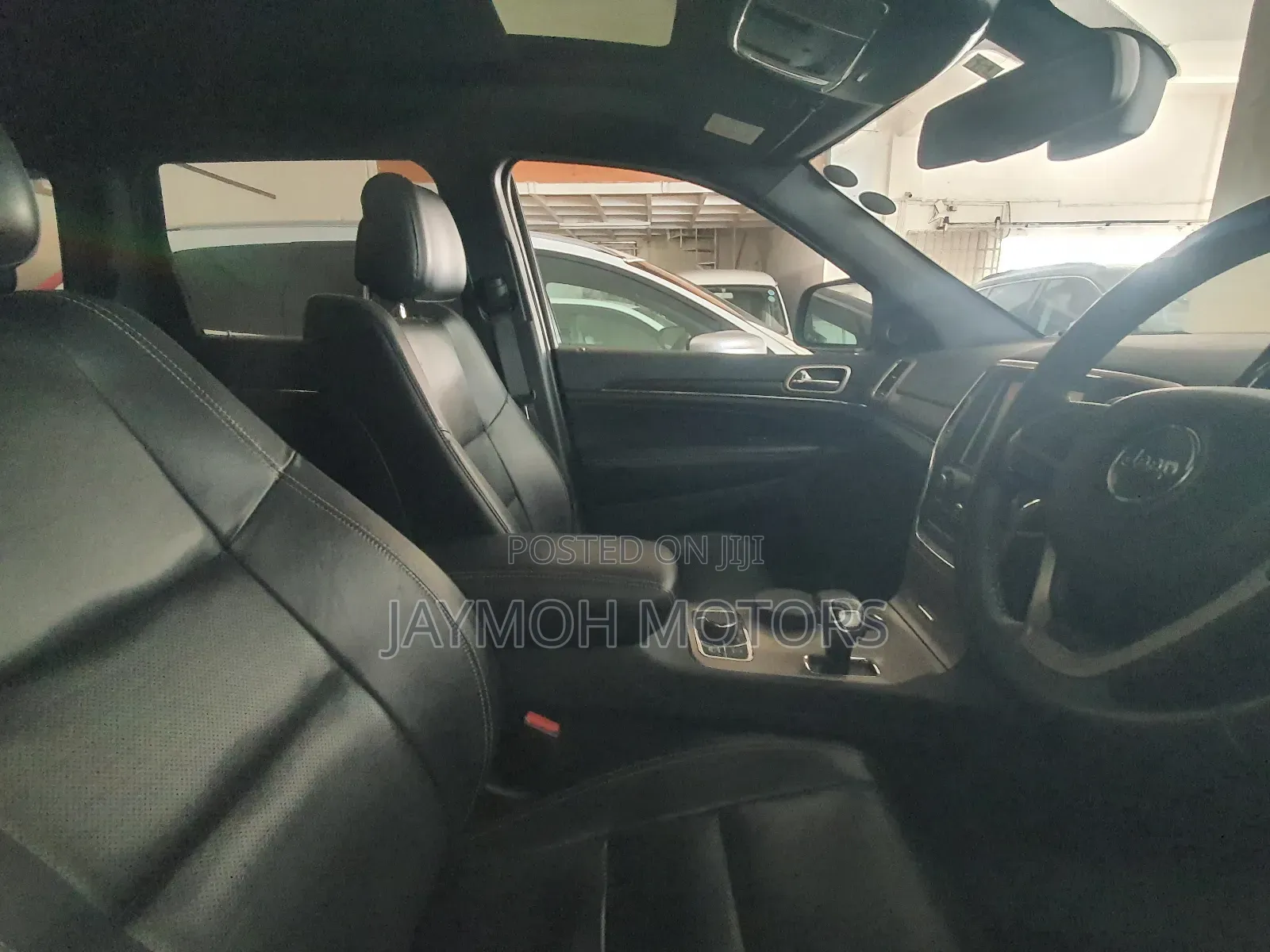 Jeep Cherokee 2018 Black