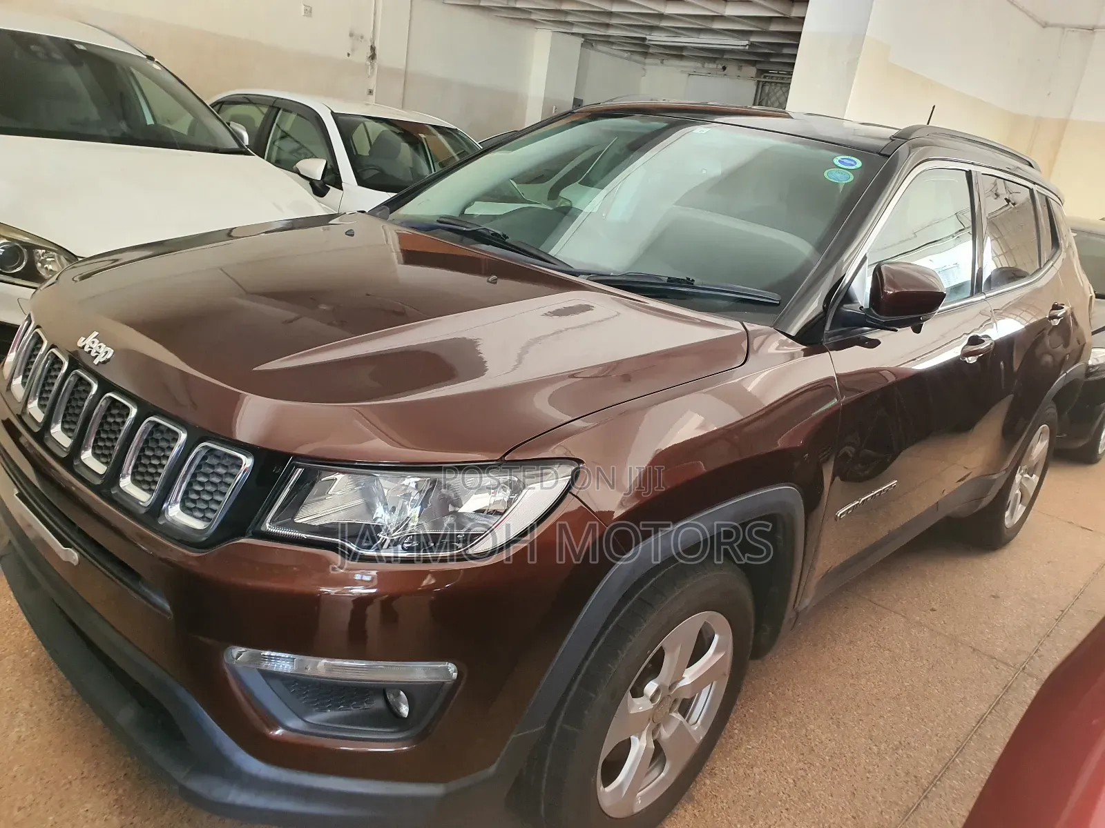 Jeep Compass 2018 Brown