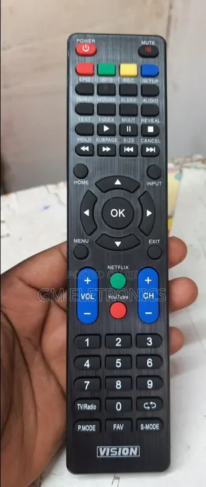 High Quality Vision Smart Tv Replacement Remote Control.
