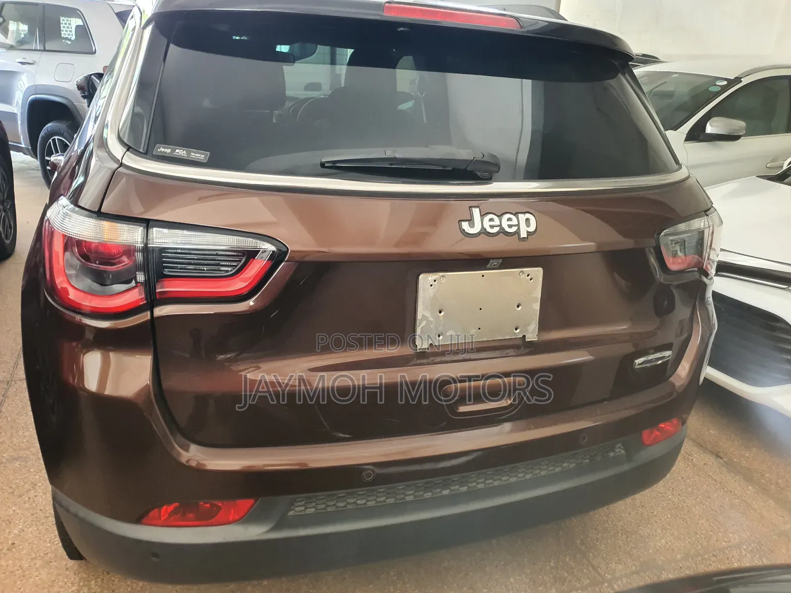 Jeep Compass 2018 Brown