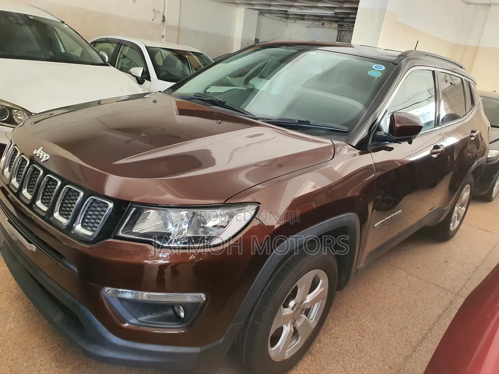 Jeep Compass 2018 Brown