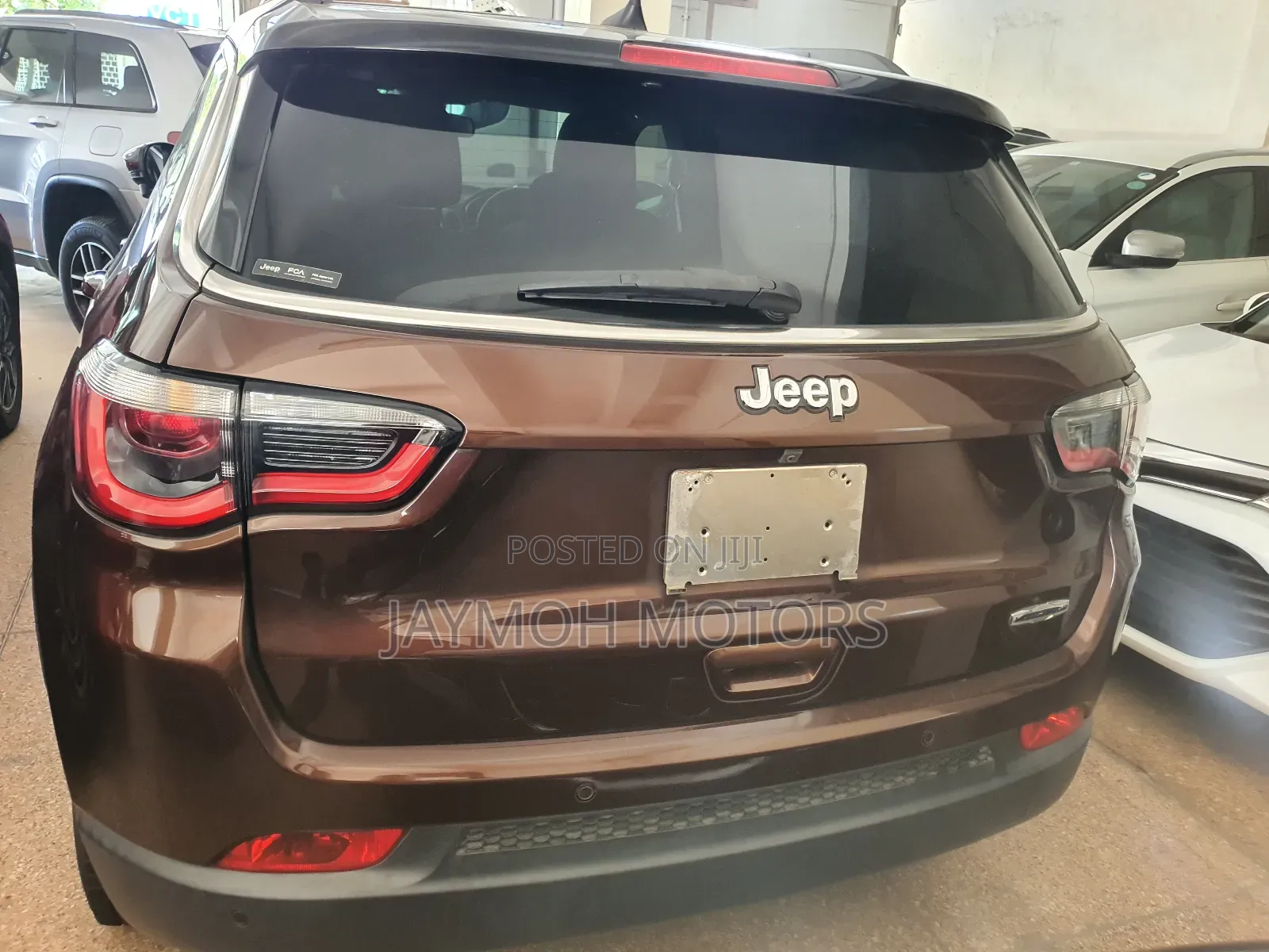 Jeep Compass 2018 Brown