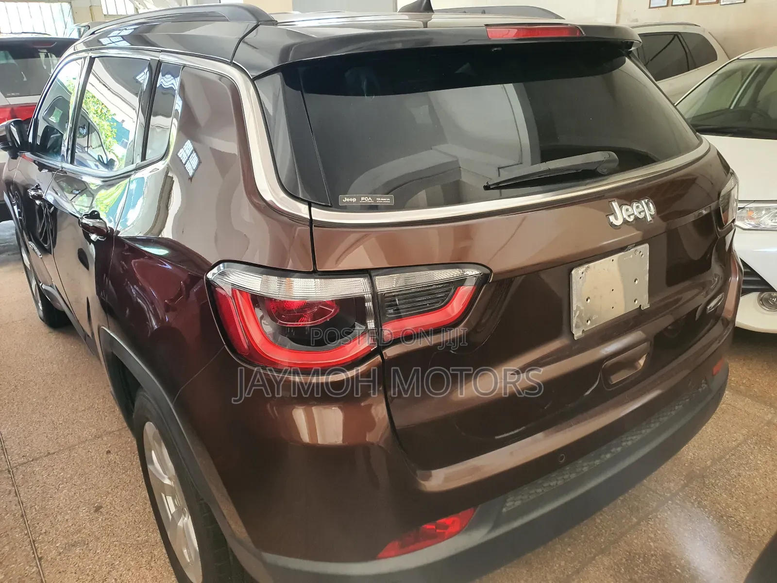 Jeep Compass 2018 Brown