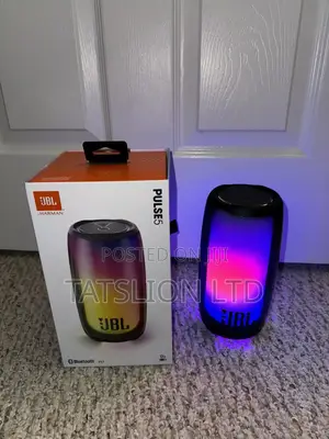 JBL Pulse 5 Portable Bluetooth Speaker With Light Show