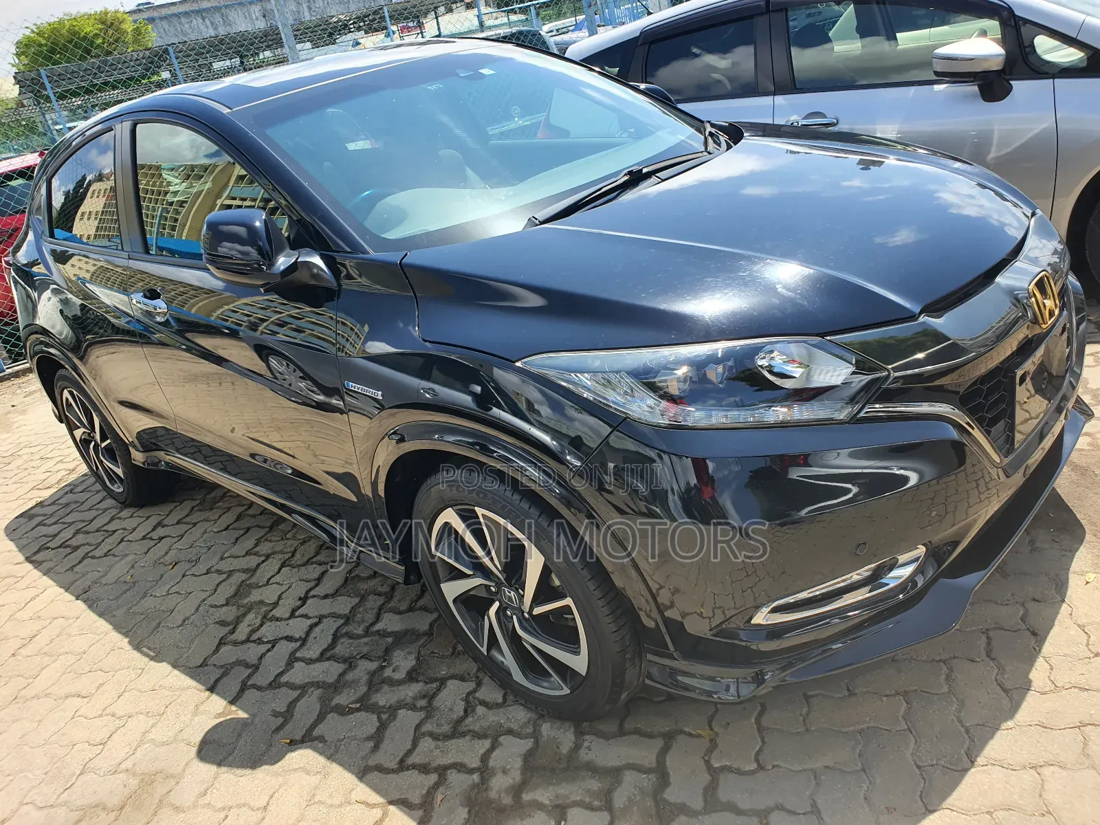 Honda Vezel 2017 Brown