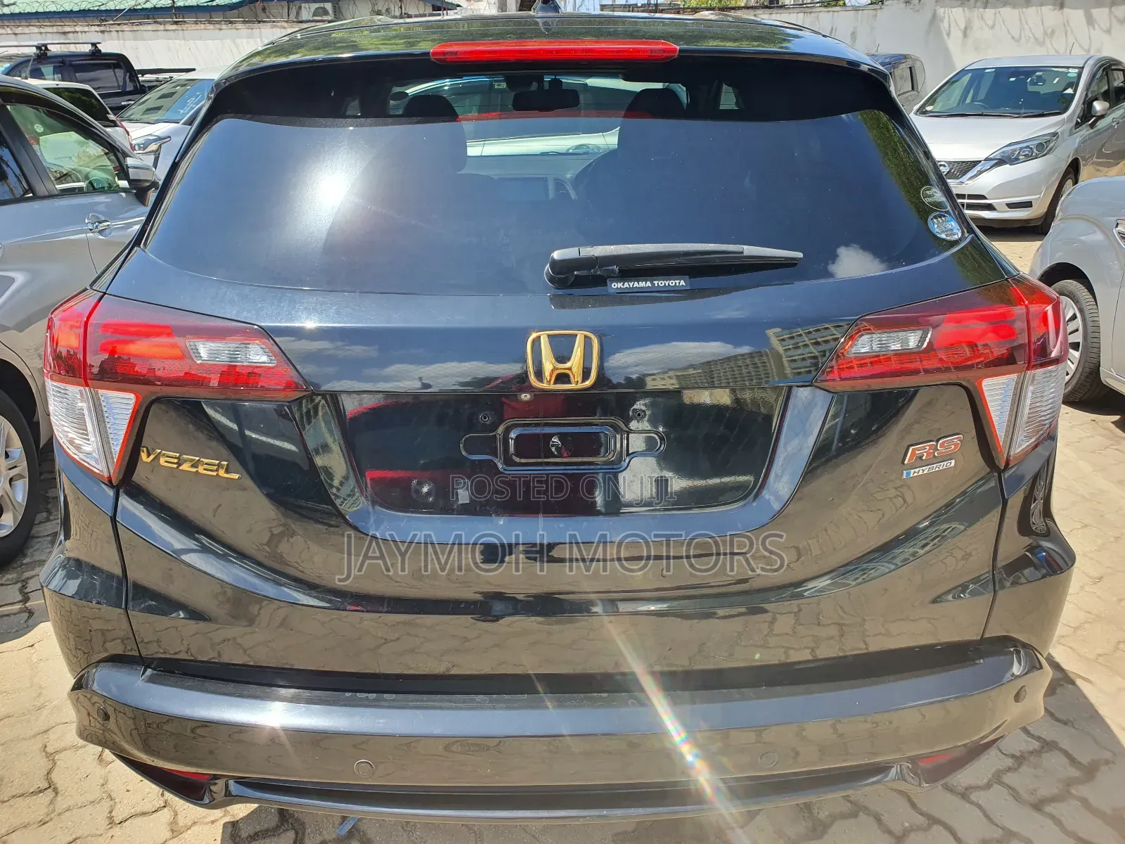 Honda Vezel 2017 Brown