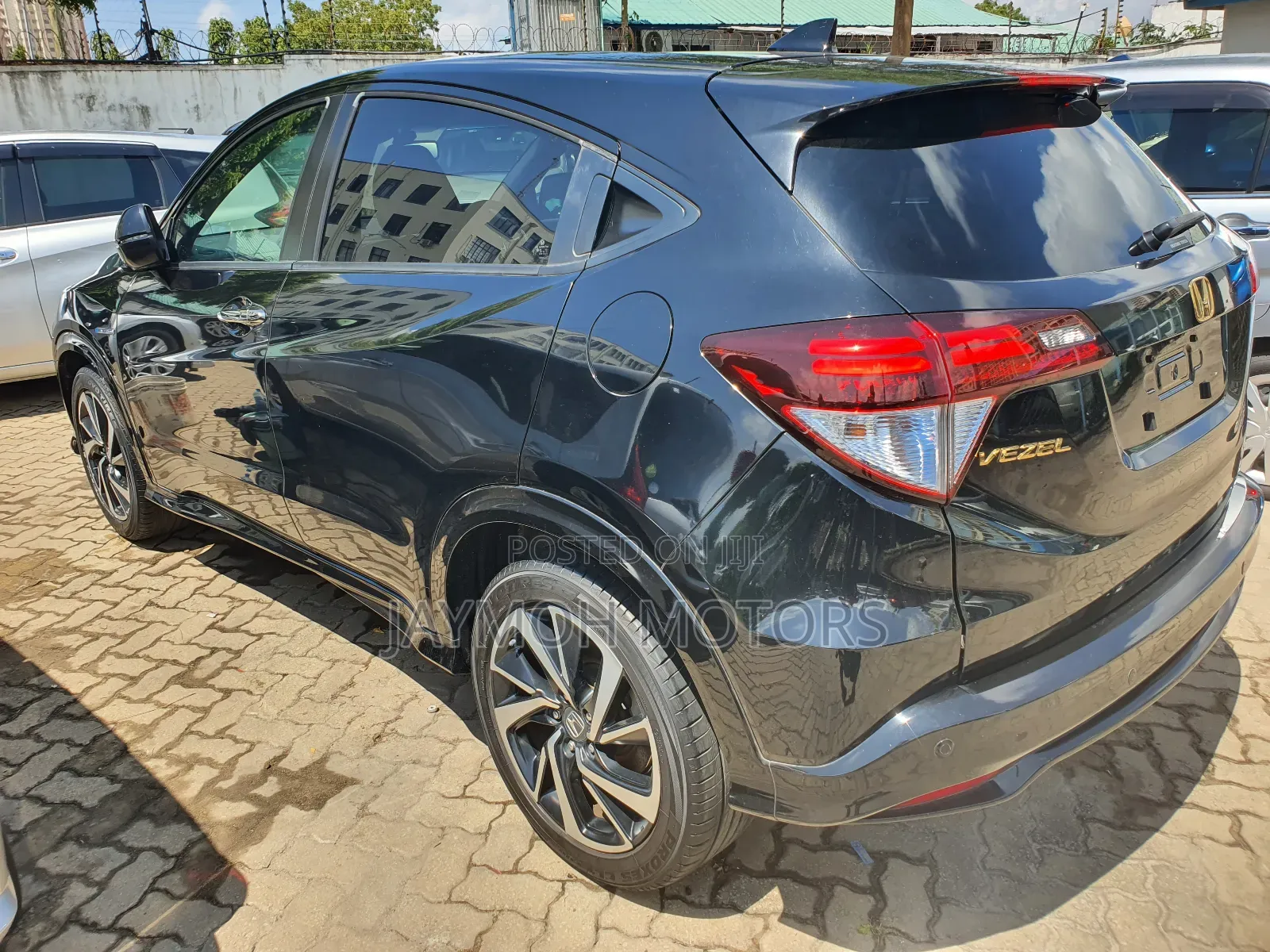 Honda Vezel 2017 Brown