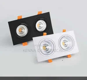 Double Downlighters Fittings