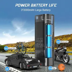 Multifunctional Cordless Digital Air Compressor/Tyre Inflato