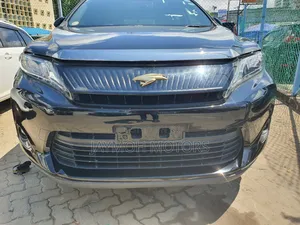 Toyota Harrier 2018 Black