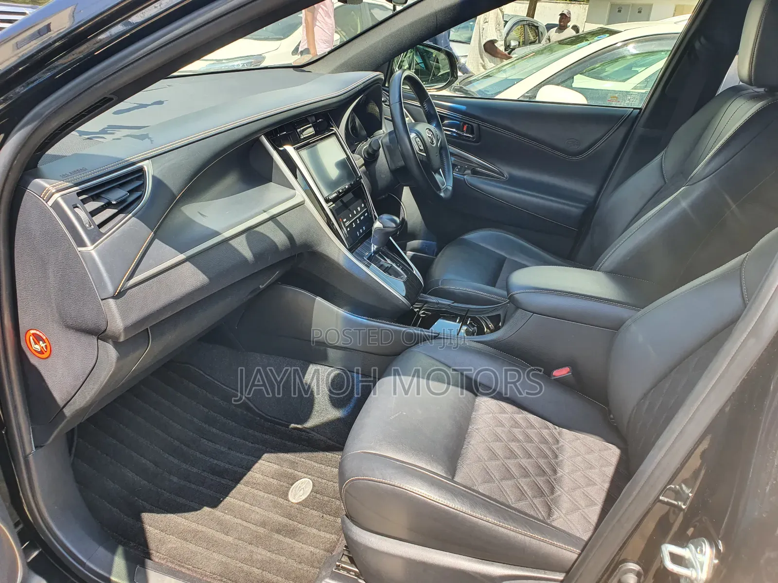 Toyota Harrier 2018 Black