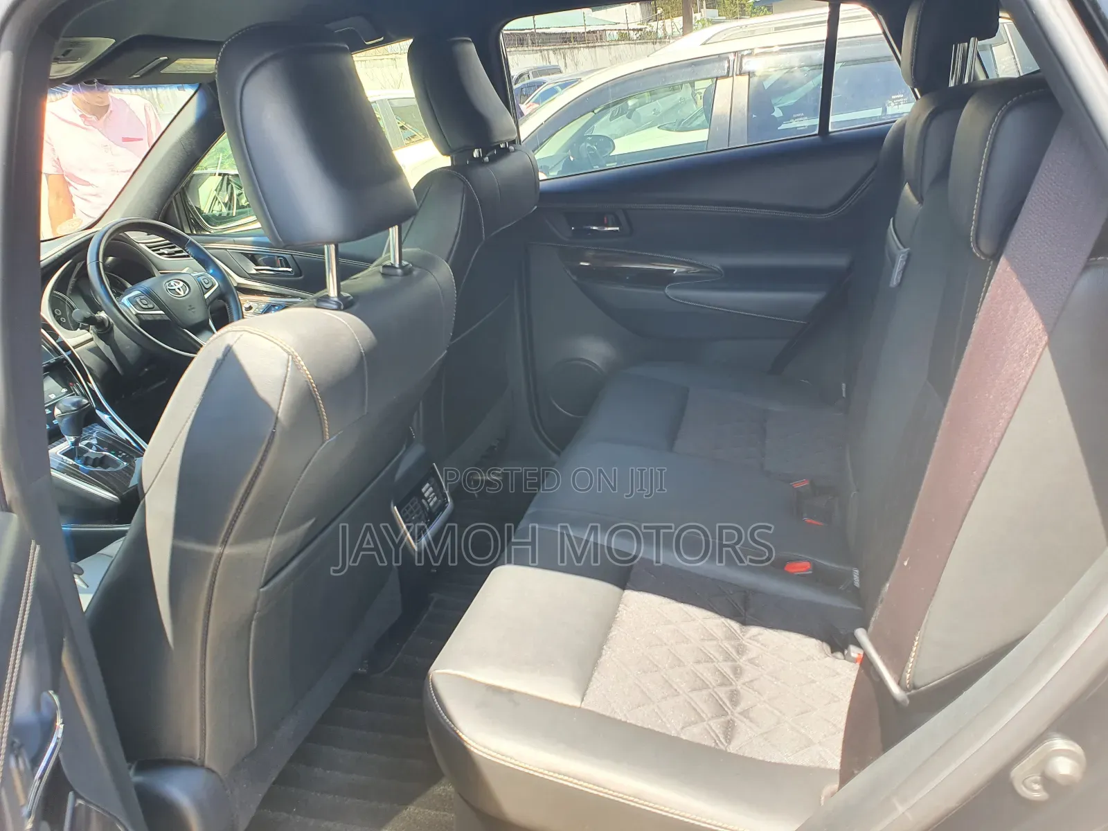 Toyota Harrier 2018 Black