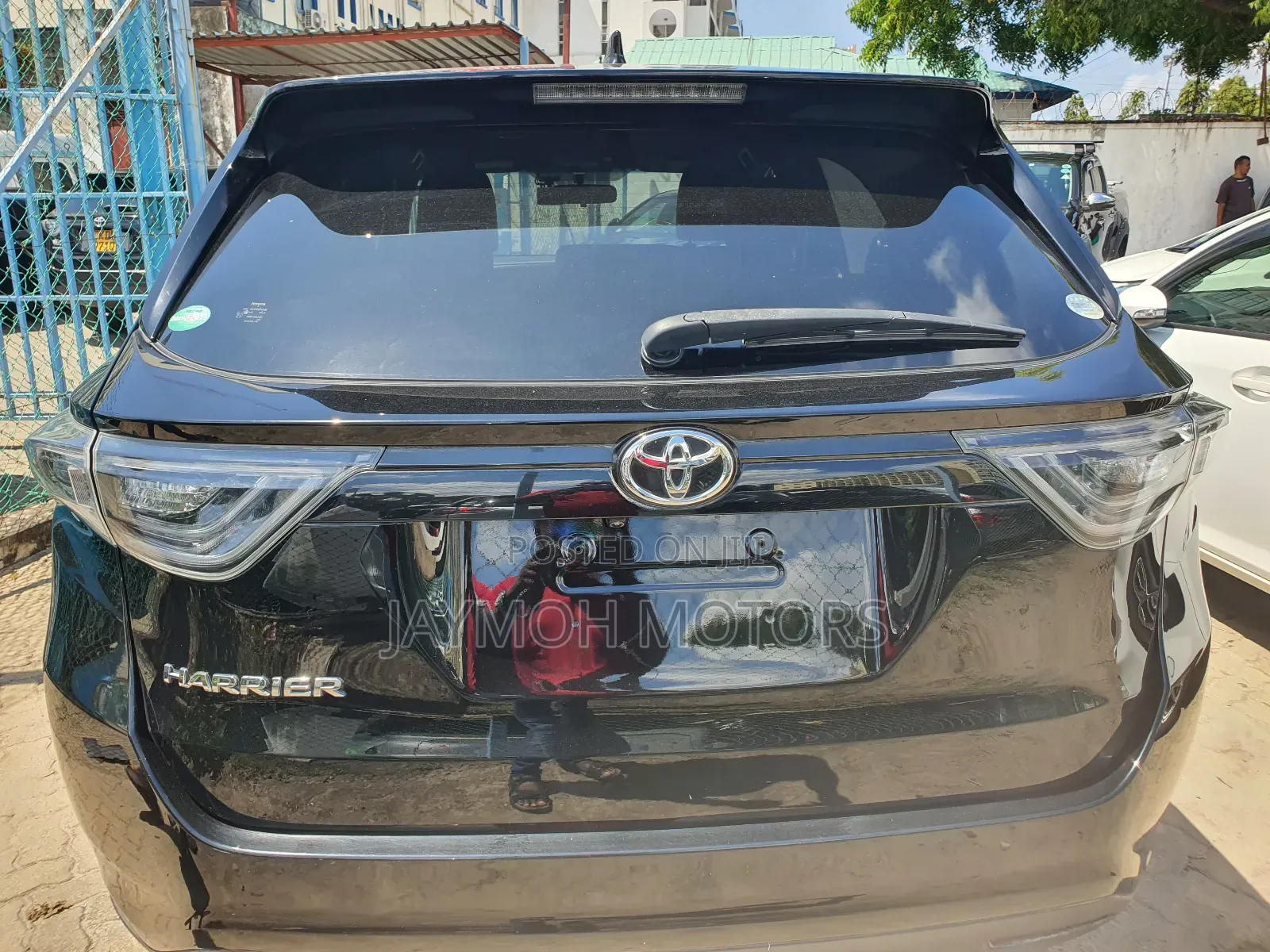 Toyota Harrier 2018 Black